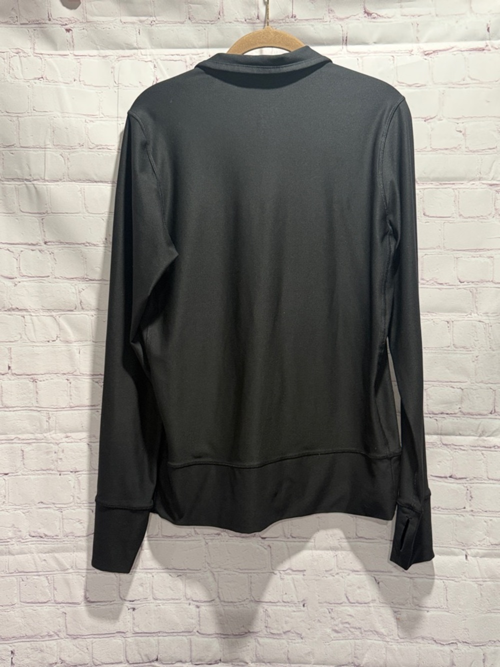 Nike‎ Black Dri-FIT Lightweight Zip-Up Performance jacket Woman's Size Large - Picture 4 of 4